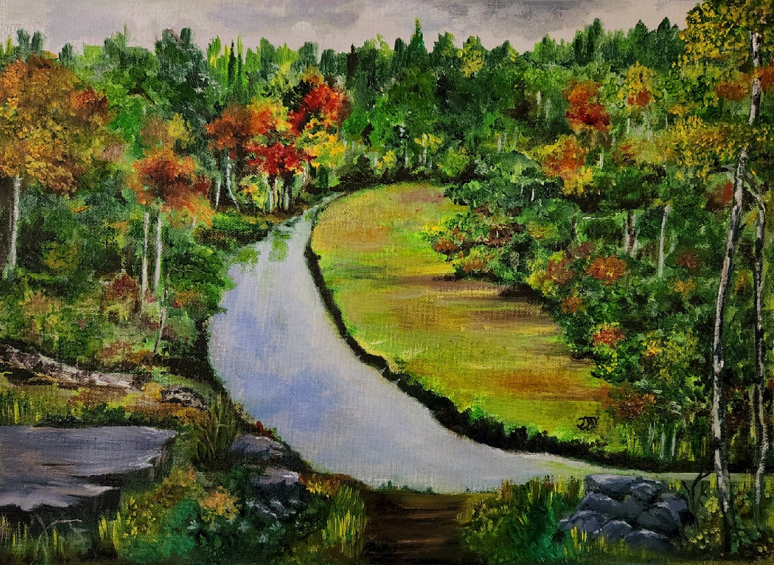 Fall on the Mississippi