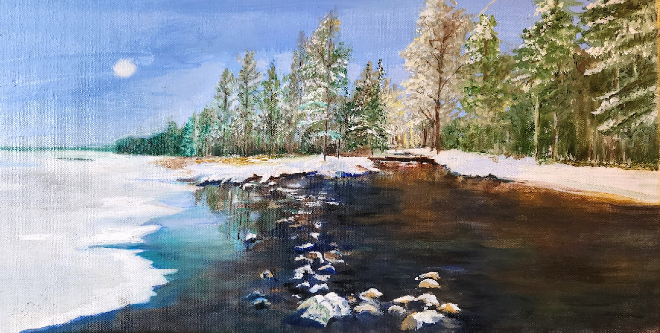 Headwaters in Winter