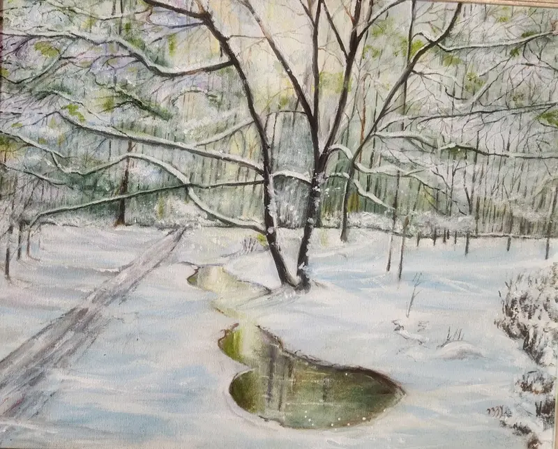 Winter on Yellow Creek