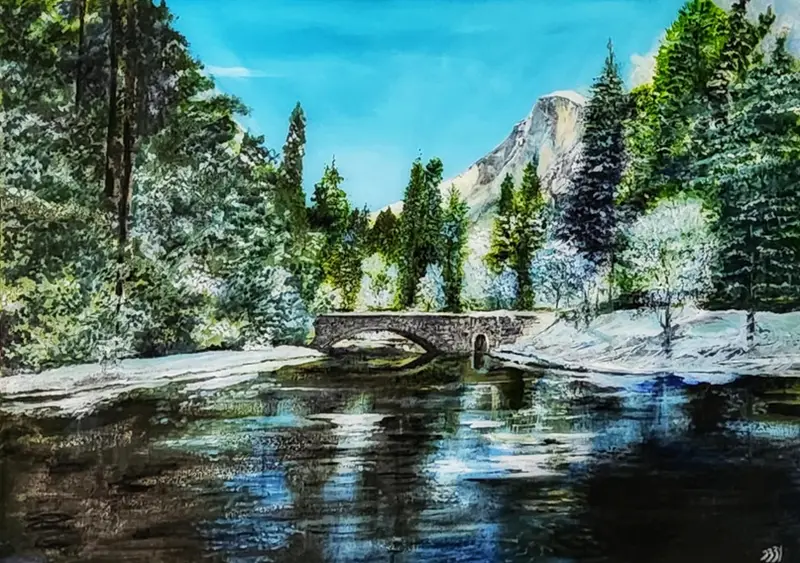 Yosemite in Winter