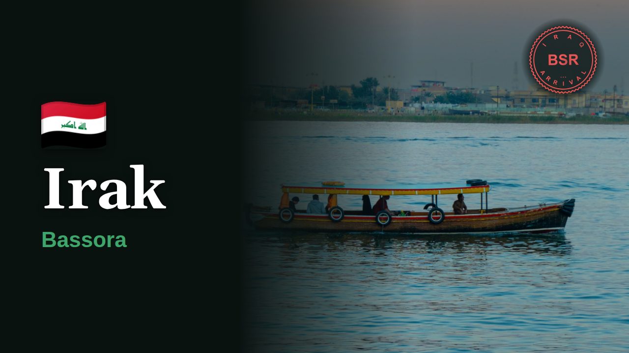 Bassora, Irak