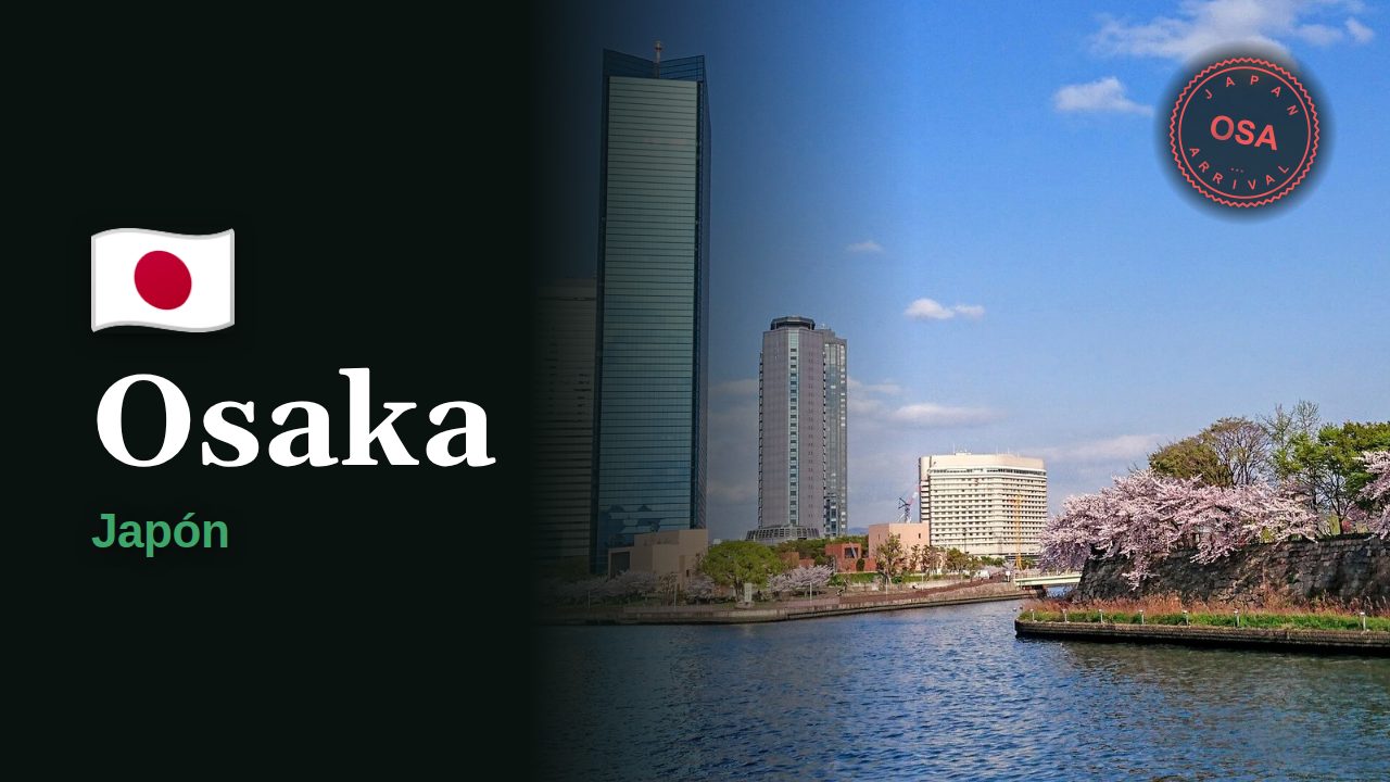Osaka, Japón